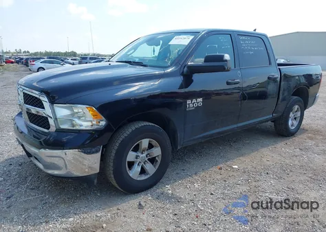 2023 Ram 1500 Classic Slt 4X4 5'7 Box from USA, damaged, VIN 1C6RR7LG4PS536860